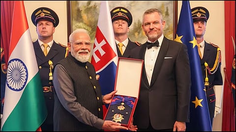 Prime Minister Modi has achieved the distinction of receiving the highest awards from 33 countries so far