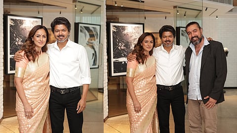 Actress Simran met Tamil Nadu Chief Minister Vijay in person and congratulated him!