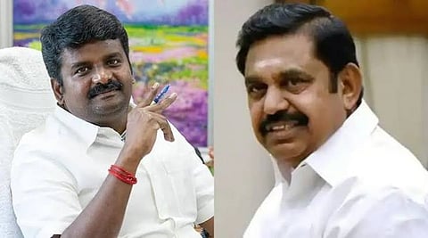 leadership fails to win the hearts of its cadres win the hearts of the people?” C. Vijayabaskar Edappadi. Edappadi.