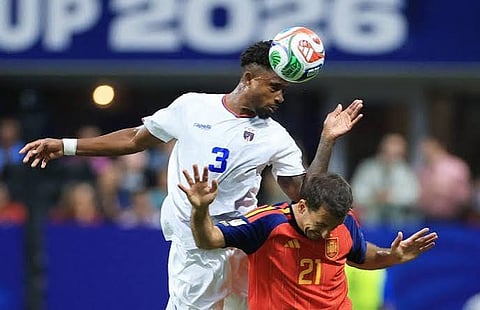 World Cup football tournament,tiny nation of Cape Verde held Spain to a draw, successfully preventing scoring any goals