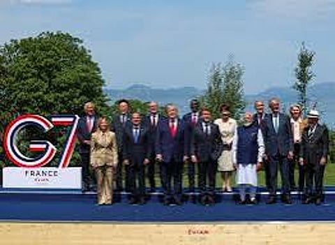 Prime Minister Modi's meeting with President Trump after a gap of 16 months interacting with world leaders at G7