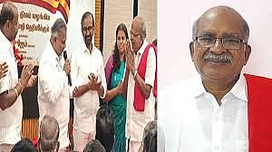 C. Mahendran, a senior leader of the Communist Party of India (CPI), has joined TVK