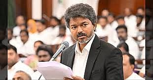 Chief Minister Vijay has firmly stated that they will thwart Karnataka's attempt to build a dam at Mekedatu