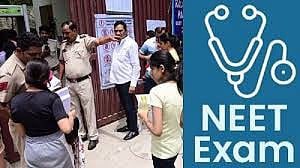 Startling data has emerged revealing that 35 percent of the students taking the NEET exam come from just three states