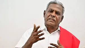 P. Shanmugam stated that Marxist rejected the idea of forming government with the support of AIADMK-DMK alliance