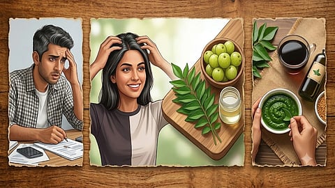Premature Greying of Hair: Causes, Solutions, and Simple Home Remedies!