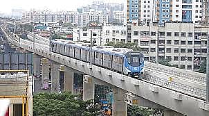 permission granted to operate trains on Poonamallee–Vadapalani Metro corridor, caused dissatisfaction among the public