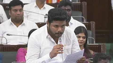Minister Parvesh gave explanation in Legislative Assembly regarding ammonia gas leak incident in Tiruvallur