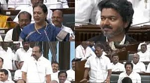 debate arose Premalatha requested water bottles be provided for Members of the Assembly sparked wave of laughter