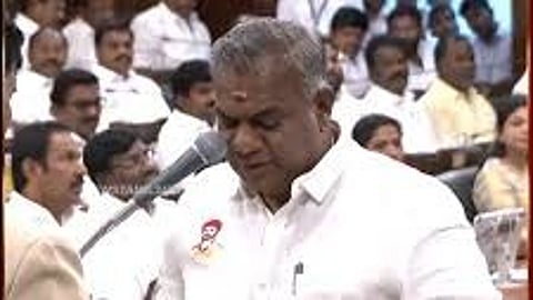 Minister N. Anand stated that TVK govt will not compromise insafeguarding welfare of the people