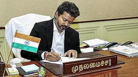 CM Vijay announced relief assistance of ₹10 lakh each to the families of the TamilsQatar