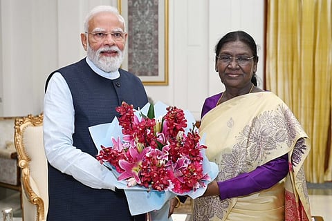 Union Cabinet is reshuffled soon Prime Minister Modi has met with the President to discuss this matter