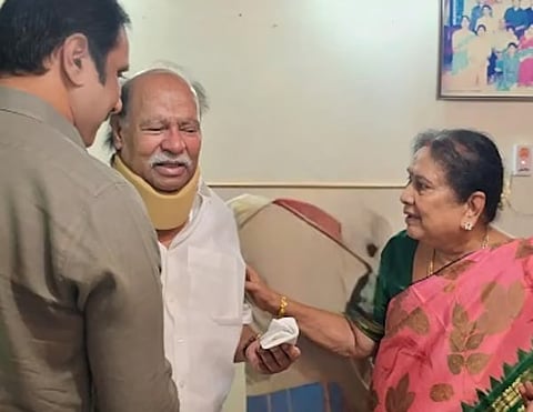 Father-son rift comes to an end; only good things will happen from now on, says Anbumani.