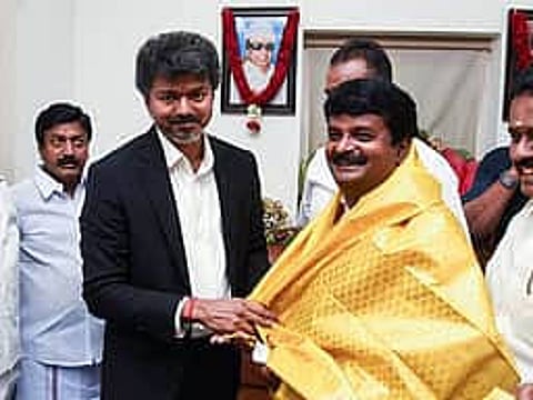 former AIADMK Minister C. Vijayabaskar to join TVK on the 29th