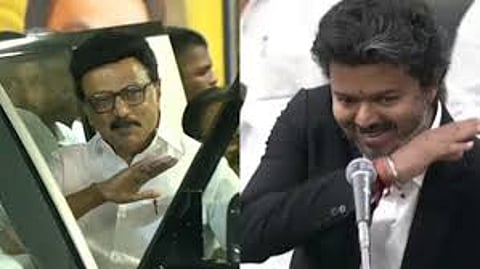 K.N. Nehru has retorted to Vijay, stating that father will soon come to the Legislative Assembly