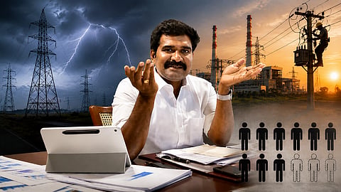 A debt burden of ₹2.47 lakh crore! Over 65,000 vacant posts: Shocking findings in the Power Sector White Paper!