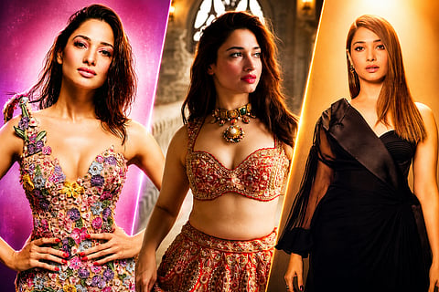 "Male-dominated mindset in the South Indian film industry!" – Actress Tamannaah speaks out!