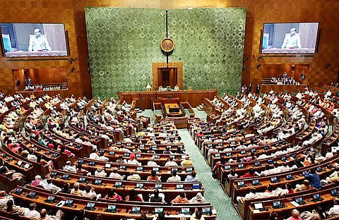 central BJP government plans to pass key bills during the Parliament's monsoon session