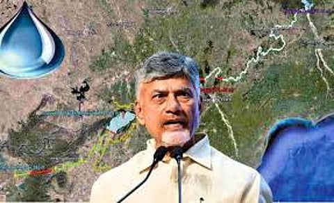 CM Chandrababu Naidu stated that if Ganga and Cauvery rivers are interlinked, nothing can stop India's growth