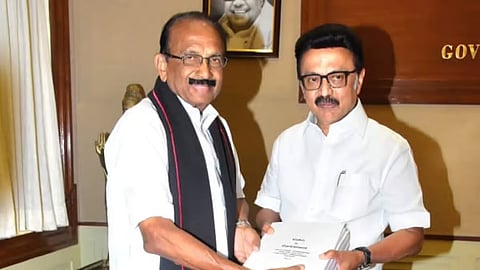 MDMK withdraws from DMK alliance; nine-year-old friendship comes to an end.