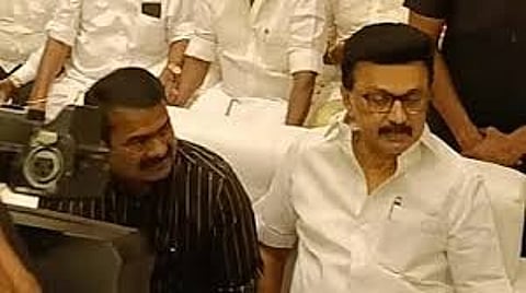 Opposition parties devising a strategy to field Seeman as a common candidate to defeat TVK in by-election