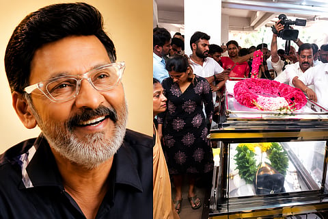 Director Bhagyaraj has donated his eyes, ensuring the opportunity to see this world even after his passing