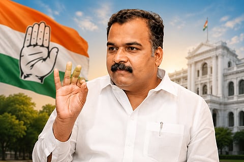 Manickam Tagore, having assumed charge Tamil Nadu Congress chief, faces infighting to upcoming elections.