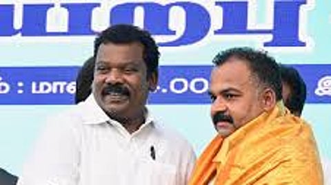 Manickam Tagore, Tamil Nadu Congress chief, warned DMK they would not hesitate to hit back if struck