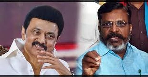 Thirumavalavan responded to Stalin's statement elections TN Legislative Assembly could be held at any time