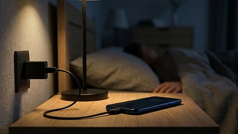 Do you charge your mobile phone at night? Here is a warning issued by the Electrical Inspectorate!
