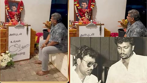 Director Bhagyaraj's Funeral: Poornima's Moving Words – Parthiban's Interview!