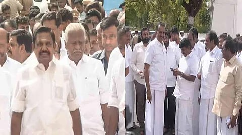 ADMK functionaries written to EPS, they do not want new responsibilities, remain merely as party members