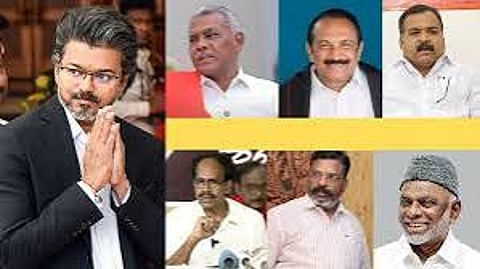 Communists have announced they will boycott the first meeting alliance led by TVK, Congress participate