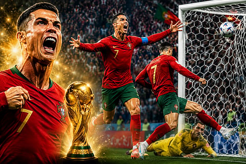 Ronaldo has put an end to a 20-year drought of not scoring in World Cup by netting a goal for first time