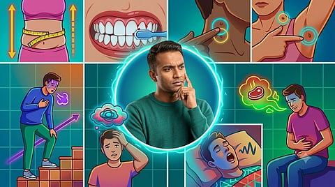 7 dangerous symptoms indicating health issues! Do not ignore them!
