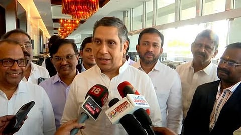 Congress MP Praveen Chakravarthy said, MLAs moving to another party is not 'horse-trading,' but 'horse racing.'