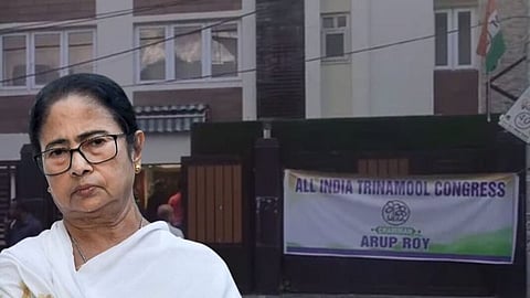 setback for Mamata Banerjee in West Bengal, dissidents have taken over her party headquarters