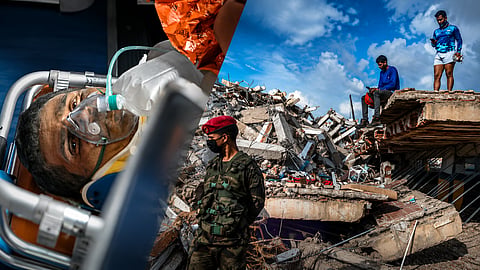 Venezuela Earthquake: Man rescued alive from the rubble after 8 days – a miracle that moved the world!