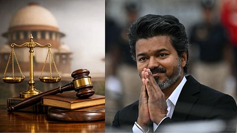 SC Dismisses DMK Plea Against CM Vijay Karur Visit
