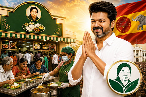 people visiting Amma Unavagams increased significantly, measures taken by the TVK government