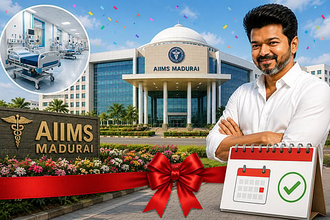 Madurai AIIMS medical college is expected to open in August