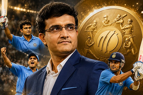 Sourav Ganguly, key figure in Indian cricket, is set to be inducted into ICC Hall of Fame