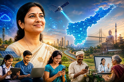 'Mana Mithra' scheme expanded in Andhra Pradesh to provide 1,126 government services via WhatsApp