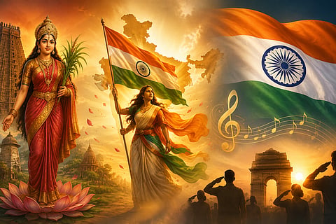 Central Government issued order that t'Tamil Thai Vazhthu' must be sung first at Tamil Nadu government functions