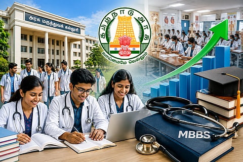 National Medical Commission granted permission to increase number of MBBS seats in government medical colleges