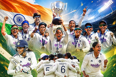 India achieved historic victory margin of 270 runs in women's Test match played against England at Lord's