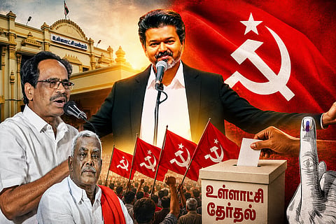Communist Party of India decided to contest local body elections independently in order to gauge its true strength