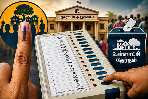 Tamil Nadu's local body elections, multi-post EVMs capable of facilitating voting for multiple posts