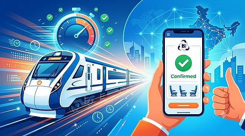 New IRCTC Website Launched Cloud Based Train Ticket Booking 2026