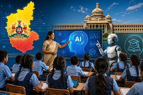 Karnataka decided to introduce AI education starting from Class 6, set to establish Artificial Intelligence university